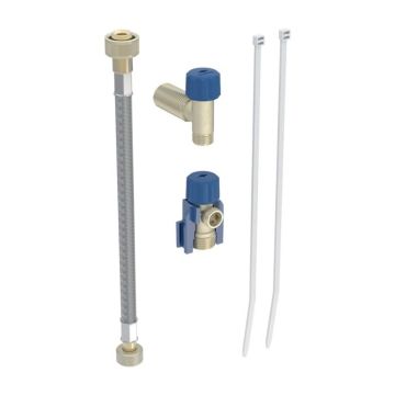 Geberit water connection set for Geberit 244.115.00.1 AquaClean Mera Classic floor-standing toilet 244115001