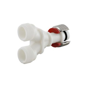 241900001 Geberit Y-piece connector AQC CISTERN 241.900.00.1 / 4025416717096