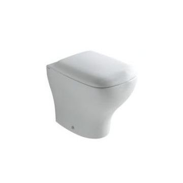 Globo Genesis GE001.BI WC Outdoor Toilet Seat and Cover Standard Seat