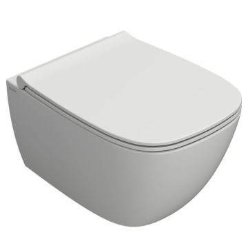 Globo Genesis Soft Close Toilet seat GN022BI