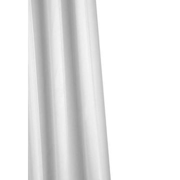 ARLEY Contract GP00851B Nylon Shwr Curtain White