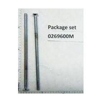 GROHE 0003800M-Head Screw 00038 Rosette M4X52 chrome 4 pieces