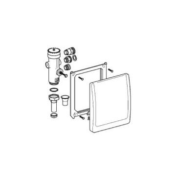 GROHE 42901 Conversion set for DAL flush valves 622.03, 623.03, 623.4, 669.03, 670.03 - incl cover.
