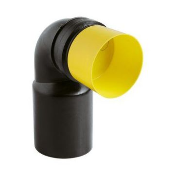 GROHE 42946000 drain elbow DN80 42946/100 black for installation systems
