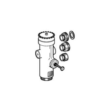 GROHE 43996 Conversion set for DAL flush valves 677.03 - with 43179P00 - cover plate matt chrome