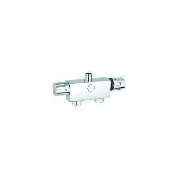 Grohe Automatic 2000 Compact thermostat battery with regulation chrome 34364000