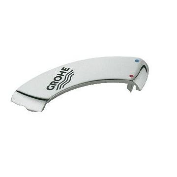 GROHE cap 11366 for handles Chiara 2 piece chrome