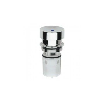 Grohe cartridge 42985000 for Contropress self-closing valves, blue