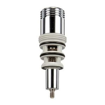 Grohe Diverter Assembly (65655000) is a genuine replacement Grohe Diverter Valve designed for wall-mounted single-lever and thermostatic \(\frac{1}{2}\text{"}\) bath/shower mixers. It features an automatic resetting mechanism that switches water flow betw