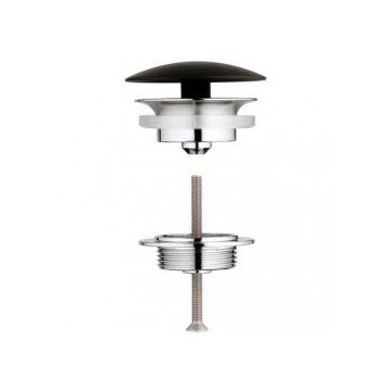 Grohe drain valve 65808 1 1/4 " for "  GROHE waste 1 1/4 '' for basin without overflow removable plug not lockable