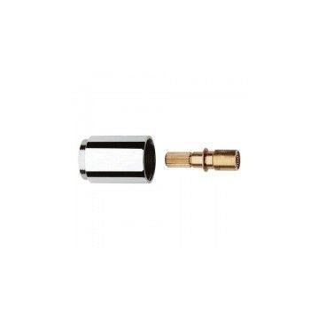 GROHE Extension-set 40 mm GROHE Extension-set, 40 mm for concealed valves 3/4", 1", 1 1/4" and multi-way diverters, 1/2"