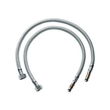 Grohe flexible connection hose 45484 3/8"x484, chrome 45484000