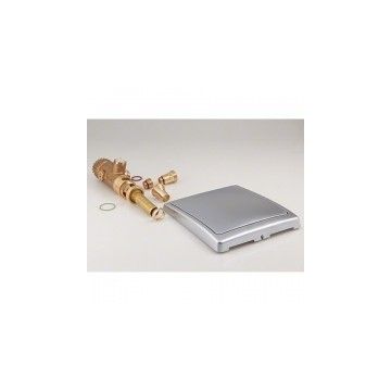The GROHE Flush valve for WC 42901000 is designed to provide efficient and reliable flushing performance for toilets. It features a modern design that complements a variety of bathroom styles. This flush valve is engineered to ensure optimal water flow an