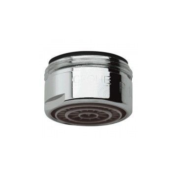 GROHE male thread M 24 x 1 flow class A 15 l/min. at 3 bar code 00M: 5 pieces per unit chrome finish
