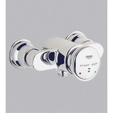 GROHE shut-off saving button chrome 47745 for Grohtherm 2000