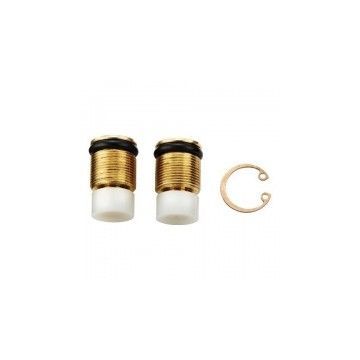 GROHE shut-off valve 47017000 M17x1 2 pieces