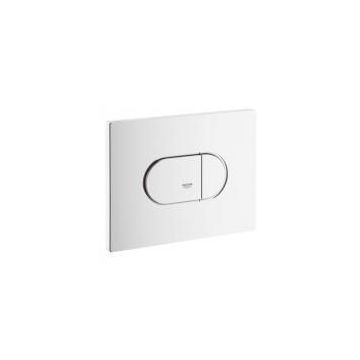 Grohe toilet flush plate Arena white 38858SH0