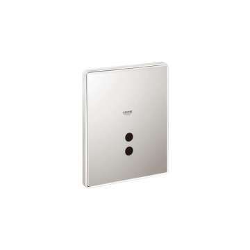 GROHE Urinal-IR-Elektronik Tectron Skate 37324 Finishing set for Rapido U / UMB 6 V stainless steel