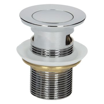 GROHE 115221 CLICK WASTE CHROME FINISH 4005176910081