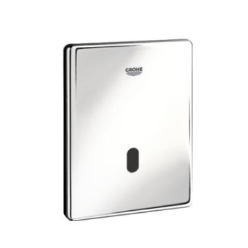 Grohe Tectron Skate Touchless Urinal Control Panel  Chrome (Surface Mounted Group  Battery Operated) 37324001