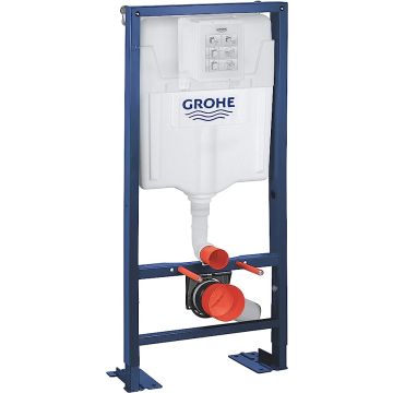 GROHE 38340001 Rapid SL Frame for Load-Bearing Wall-Hung Toilet