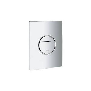 Grohe 38765 Nova Dual Flush Plate CP 38765000 Bathroomsuites