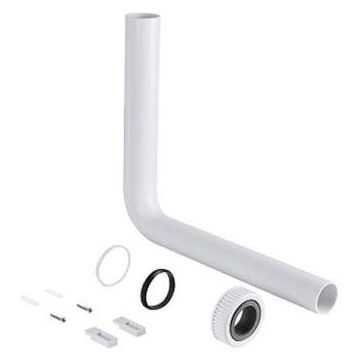 Grohe Adagio Cistern Flush pipe alpine white GR37101SH0