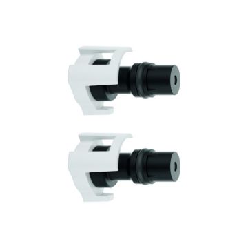 
GROHE 1405300M set of 2 pre-shut-off service stop valves designed specifically for final installations using the GROHE Rapido SmartBox universal rough-in system