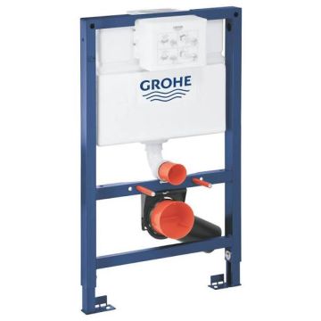 Grohe Rapid SL Concealed CisternCistern  Pneumatic  Wall Front Plasterboard Type  (Short - 82 Cm) 38526000