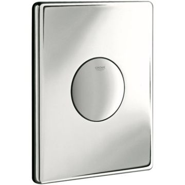 GROHE Wall plate Skate 37547000 Chrome