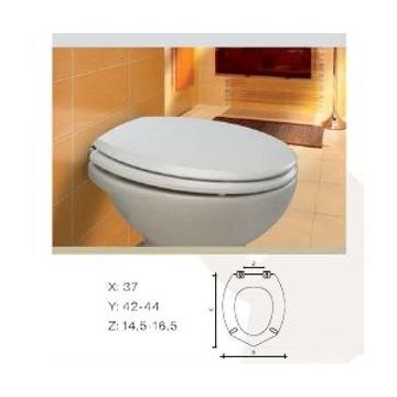 GSI Clizia Close-Coupled Toilet - 7817 Toilet seat standard close