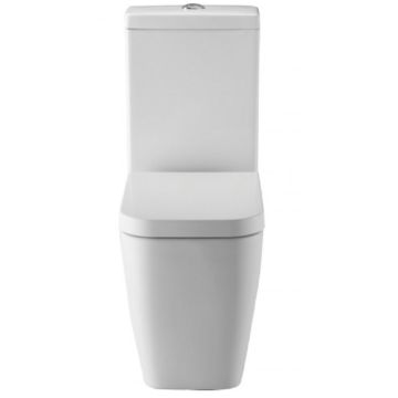 GSI Traccia Toilet Seat and Cover with all the Fixings Slow Close 1331034979-31722600 / MS69CN11