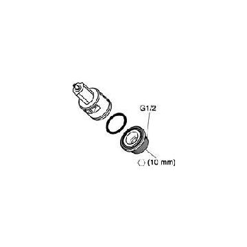 Gustavsberg Diverter for Coloric bath mixer  Chrome GB41637416