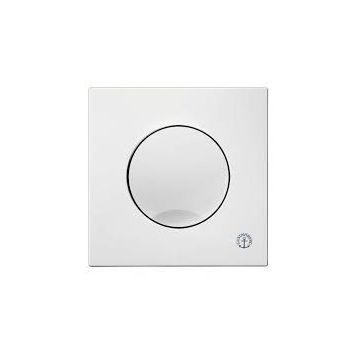 Gustavsberg Front operated 6l single flush/push-button White plastic round GB1921102030