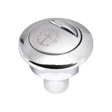 Gustavsberg Push-button Duo chrome GB19299P0801