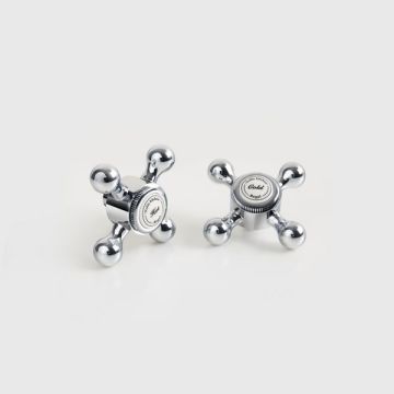Handle Assembly  crosshead kitchen tap B09108 pair