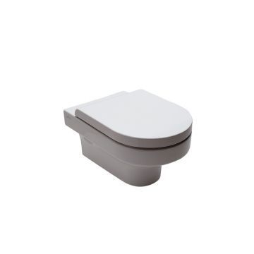 Hatria Daytime Soft Close Toilet seat and Cover with fittings 00Y1XA01