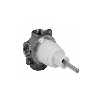 Hansa concealed installation 02850100 for multipath conversion, DN20