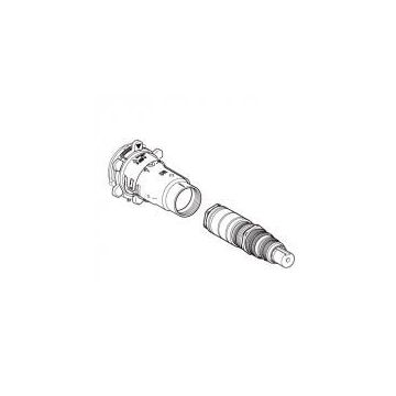 Hansa function unit with shut-off and diverter 59912945