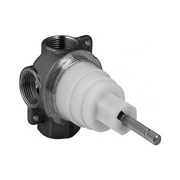 Hansa multiway diverter concealed housing Hansajet chromed 0285
