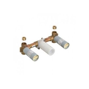 Hansgrohe 3 - Hole Basin Mixer Axor Massaud