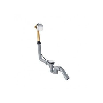 HANSGROHE EXAFILL - COMPLETE SET FOR BATH FILLER WITH WASTE AND OVERFLOW SET DN20  58123000