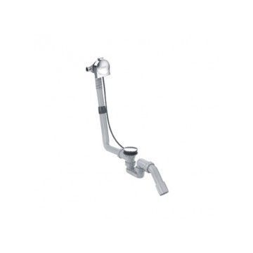 HANSGROHEEXAFILL S - COMPLETE SET FOR BATH FILLER WITH WASTE AND OVERFLOW SET DN20