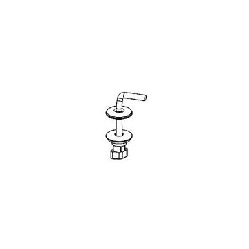 HARO B0302Y temple hinge FastFix, stainless steel 1 set 400023