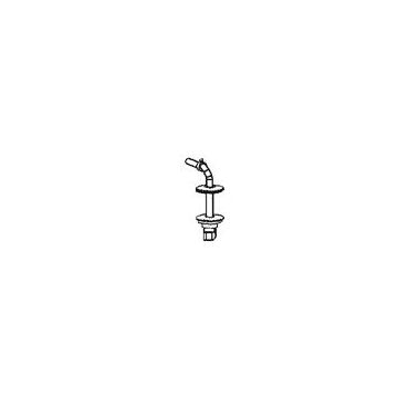 HARO B0402Y temple hinge FastFix, stainless steel 1 set