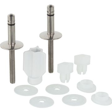 HARO 404646 / C0402Y SoftClose classic hinge FastFix, stainless steel 1 set SoftClose classic hinge FastFix 