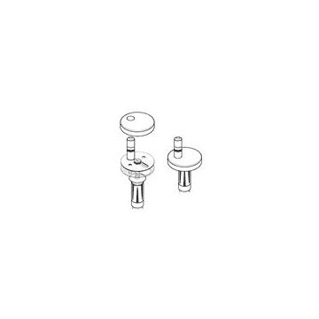 HARO C2802H SoftClose classic hinge BVO - expansion anchor, stainless steel 1 set   408386