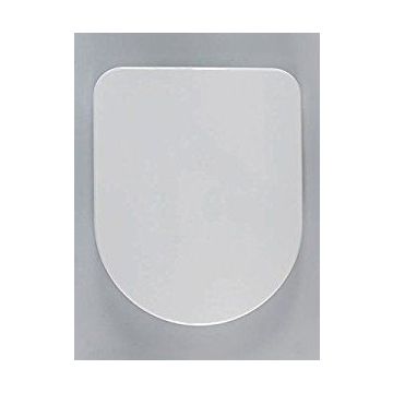 Haro toilet seat Calla Premium 523381 white, stainless steel hinges, softclose
