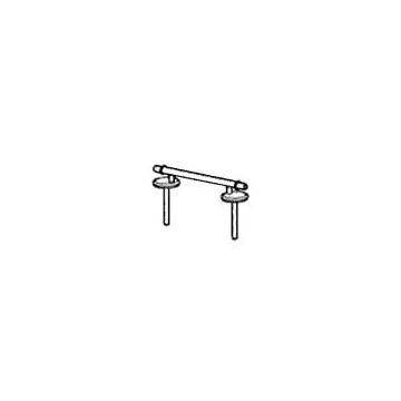 HARO S1702W special hinge, stainless steel 1 set