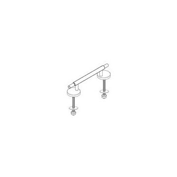 HARO S1802W special hinge, stainless steel 1 set